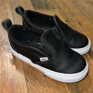 Slightly worn toddler vans size 7.5